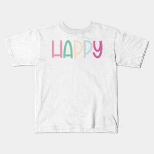 H A P P Y Kids T-Shirt